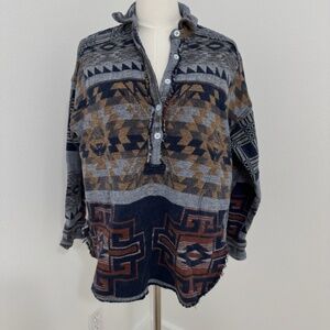 Free people Arizona sky pullover size XS